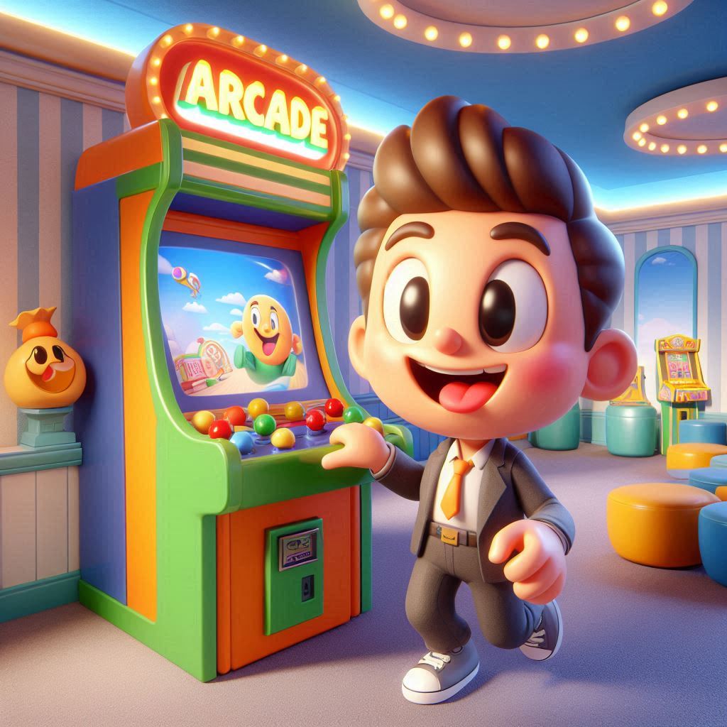 200+ Arcade Puns That Will Level Up Your Laughter! 2 One liner arcade puns for captions and memes