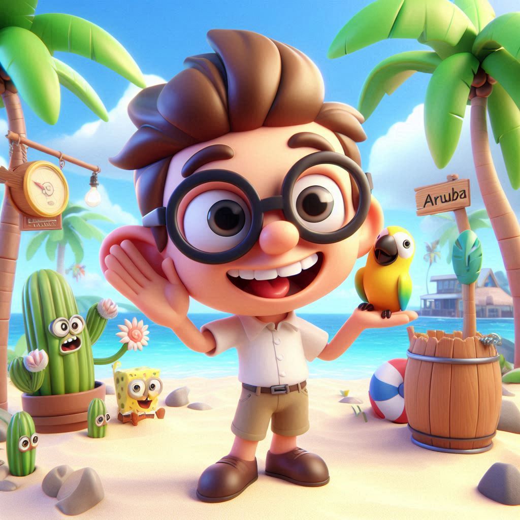 200+ Aruba Puns That Will Have You Laughing All the Way to Paradise 6 Pun Tastic Names Aruba McSandyface and Friends