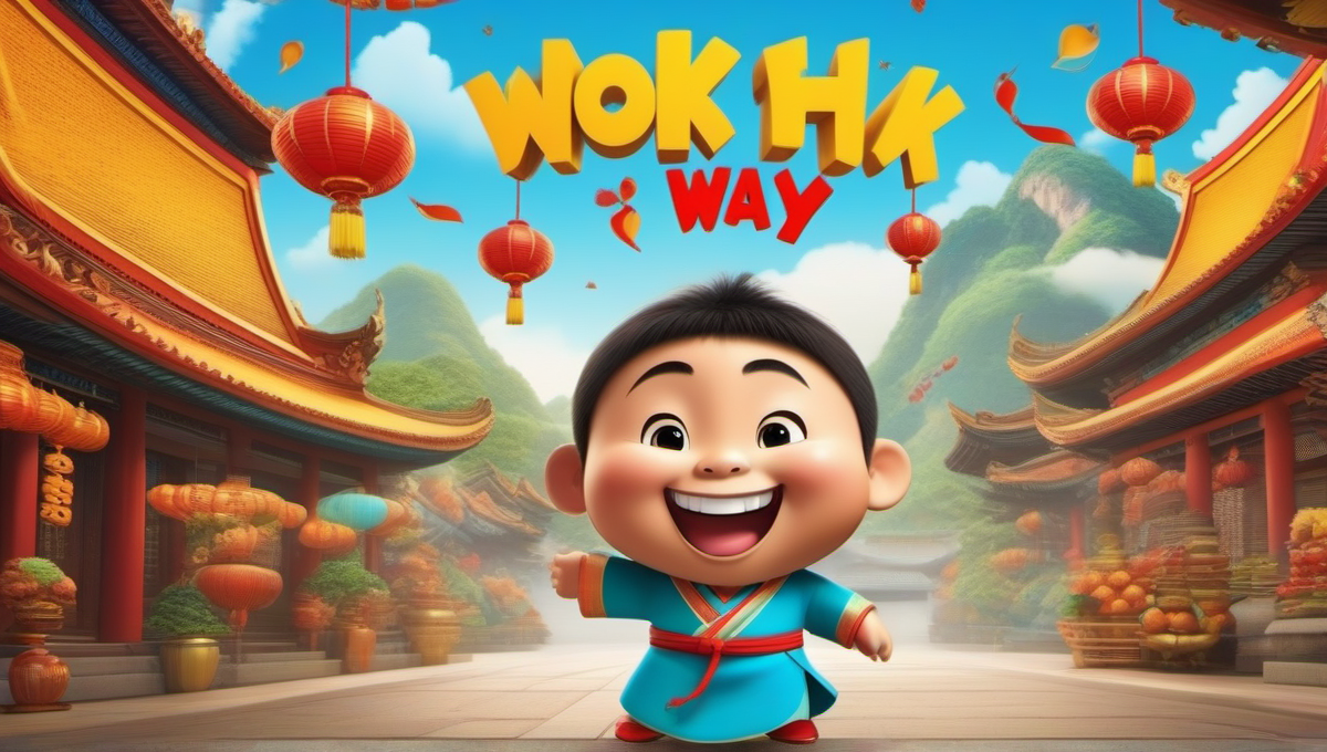 Wok This Way 200+ Hilarious and Stir-fryingly Clever Asian Puns for Endless Laughter