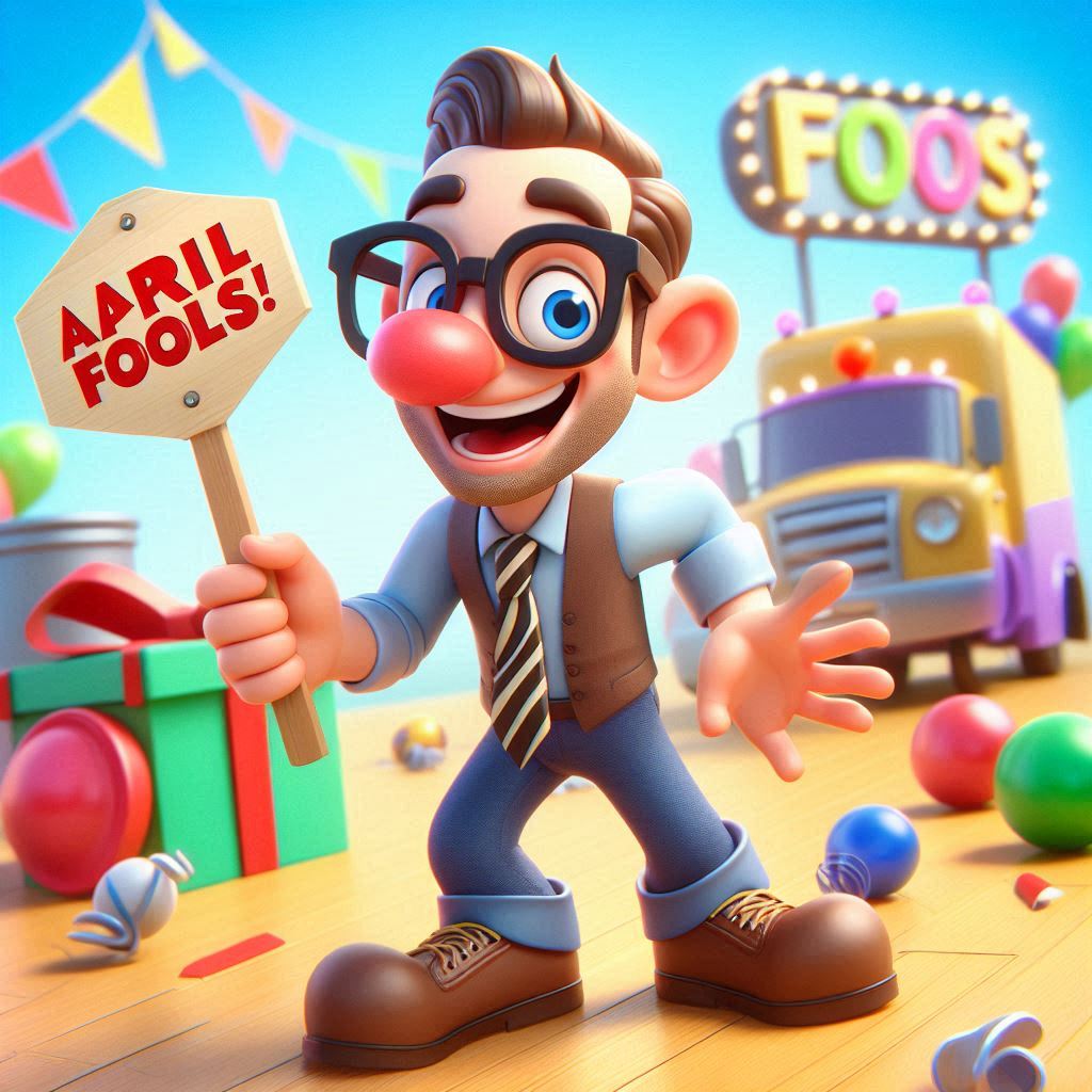 200+ April Fools Puns To Prank Your Friends With Laughs And Clever Tricks 5 April Fools joke puns that never miss the punchline