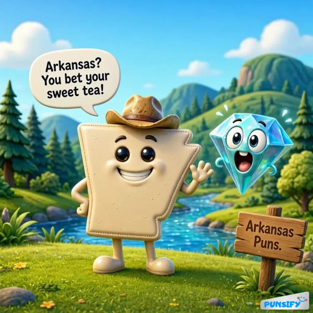 Arkansas Puns
