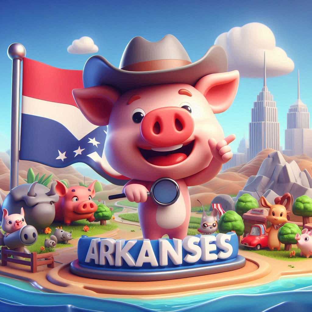 200+ Funny Arkansas Puns That WillRazorback Your Day With Laughter 5 Arkansas puns for postcards and souvenir shops