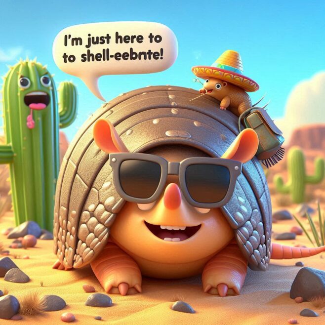 Armadillo Puns