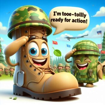 200+ Hilarious Army Puns That’ll Have You Saluting Fun and Chuckles