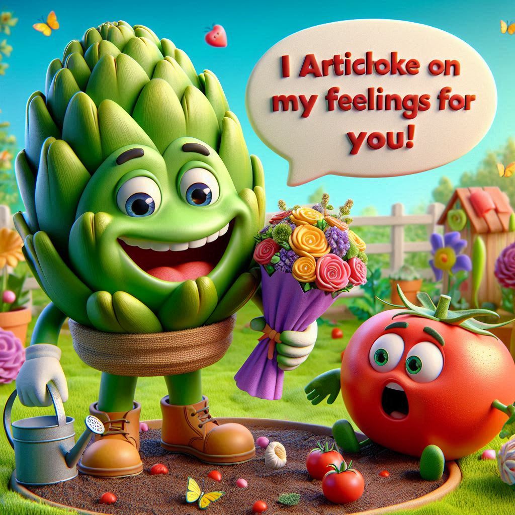 Artichoke Puns