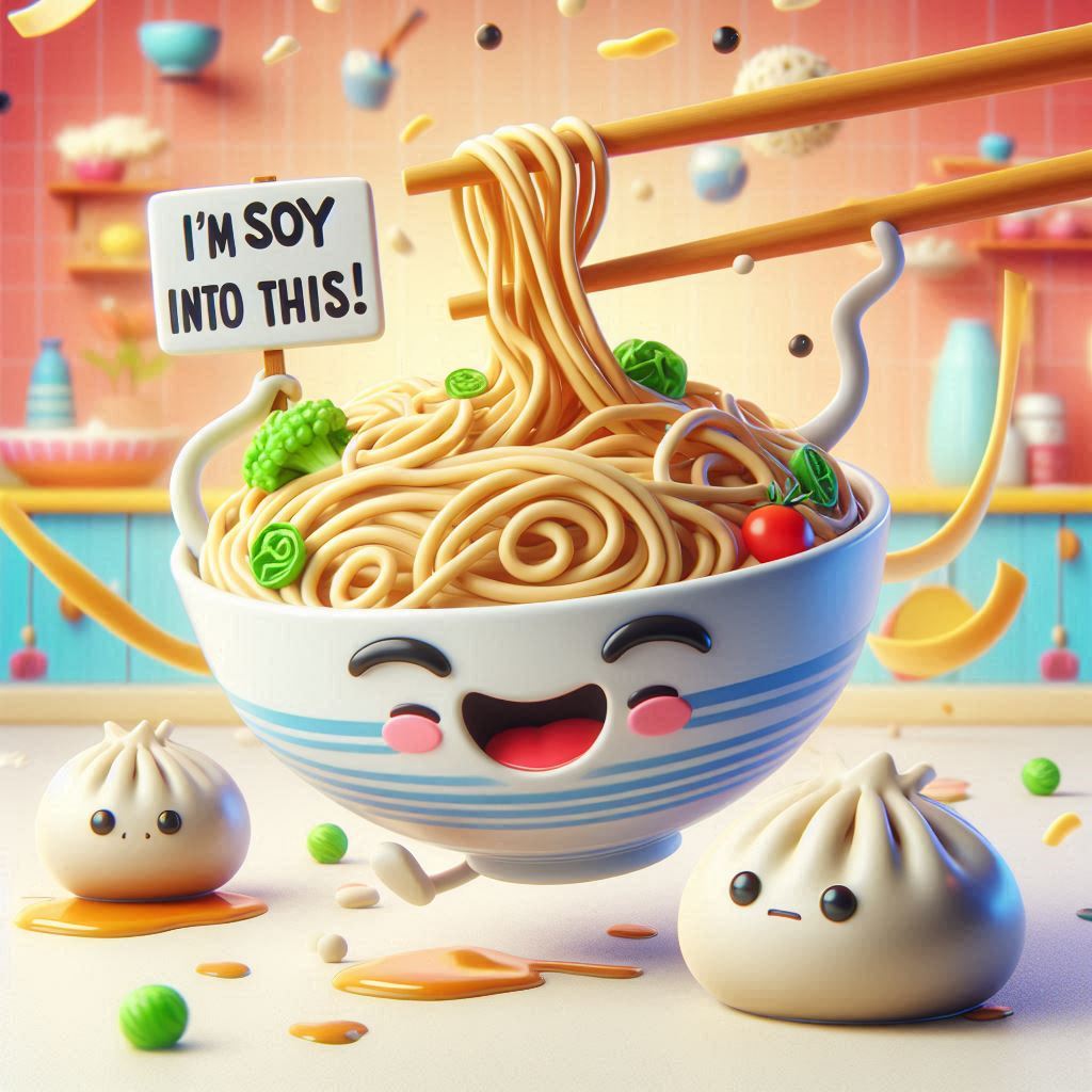 Asian Food Puns