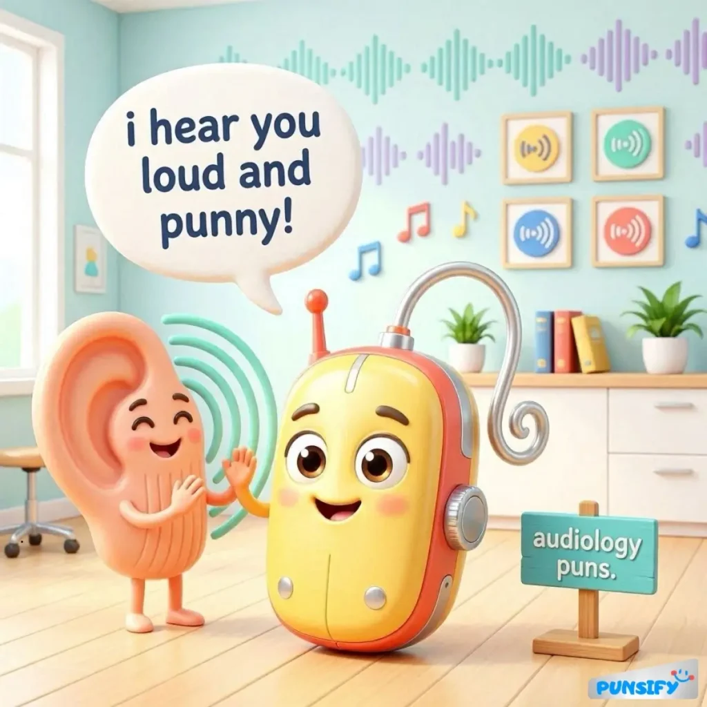 Audiology Puns