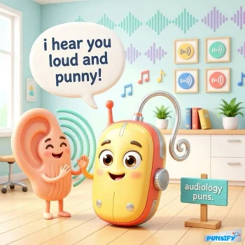 179+ Hilarious Audiology Puns That’ll Have You All Ears And Laughing Out Loud