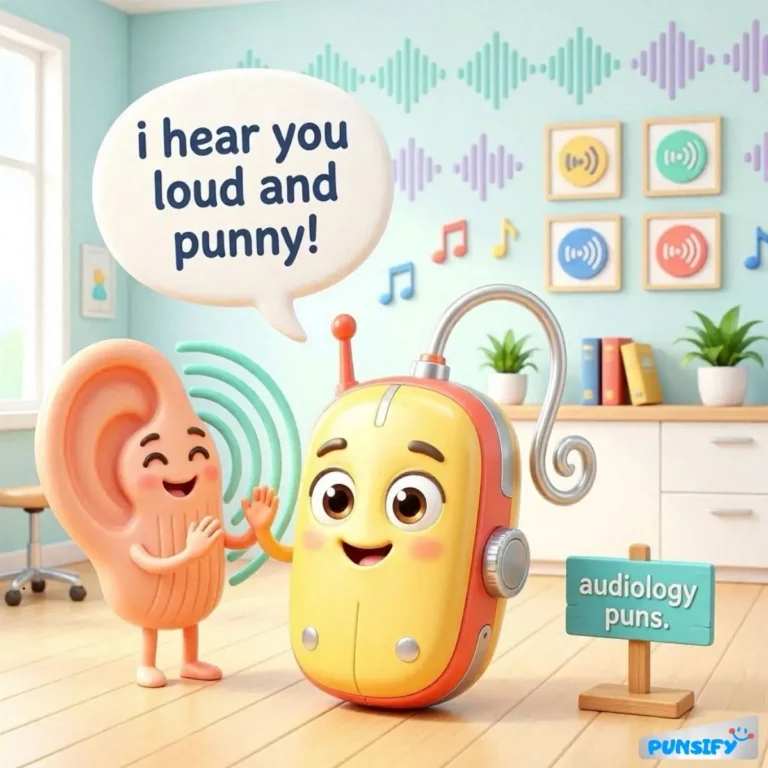 Audiology Puns