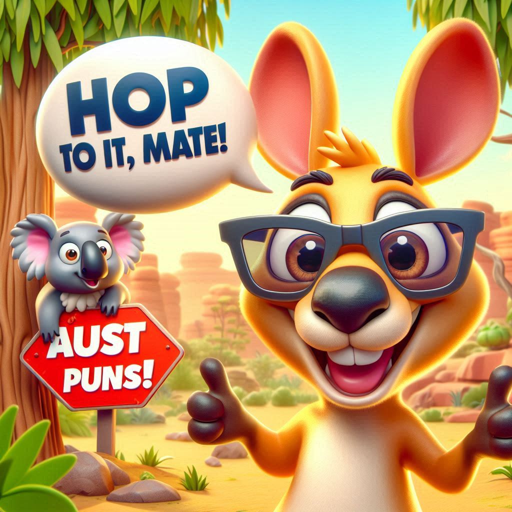 200+ Funny Australian Puns Thatâll Make Your Conversations Gâday-Worthy And Fun 25 Australian Puns