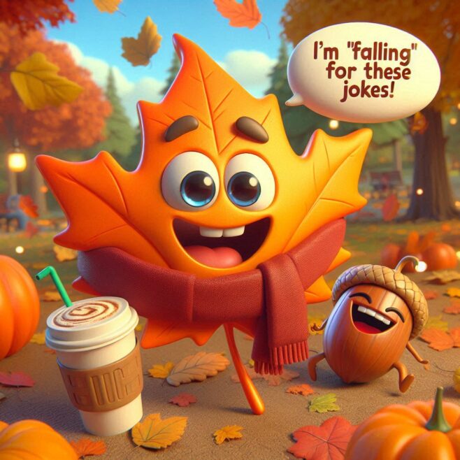 Autumn Puns