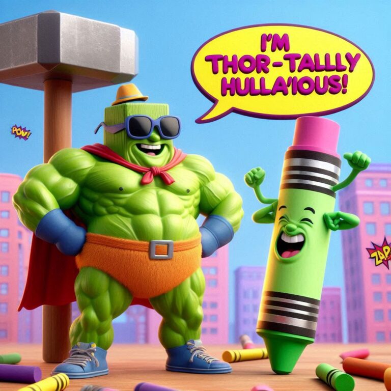 183+ Mighty Avengers Puns and Jokes That Will Make You Hulk Laugh Out Loud