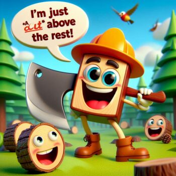 200+ Axe Puns To Keep You Splitting With Laughter All Day Long