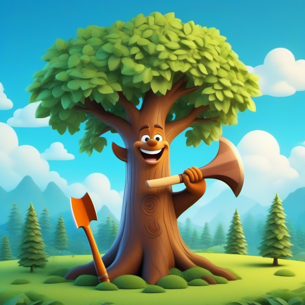 Axe-cellent Laughs 200+ Tree-mendous Axe Puns to Chop Away Your Blues