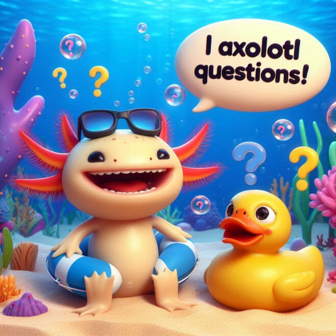 Axolotl Puns