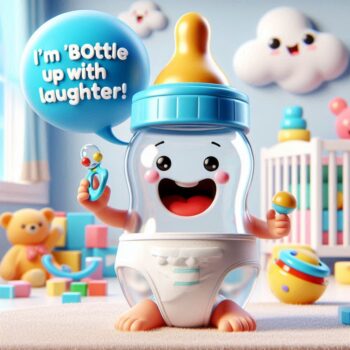 200+ Funny Baby Puns That’ll Make You Giggle and Coo with Laughter and Fun!