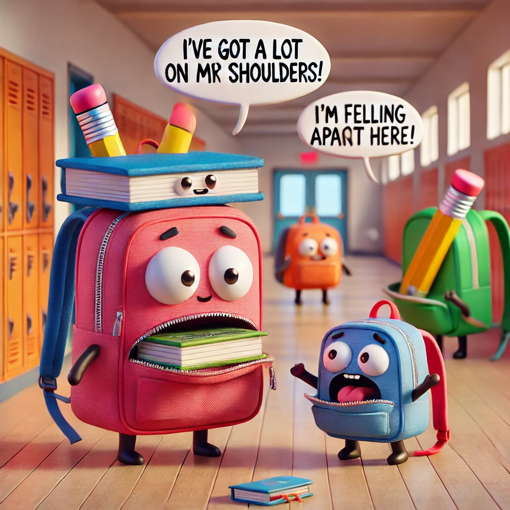 Backpack Puns