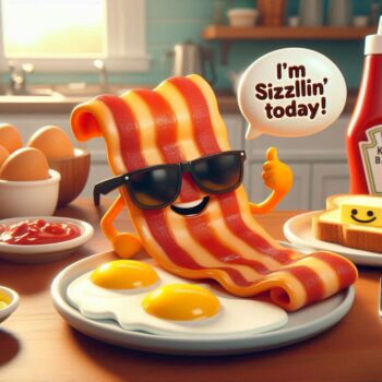 200+ Bacon Puns Sizzling Wordplay For Crispy Giggles And Savory Jokes
