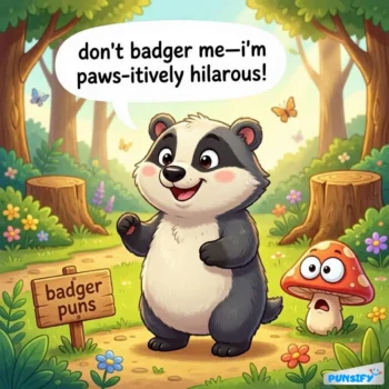 175+ Hilarious Badger Puns & Jokes That’ll Have You Laughing Like A Woodland Critter