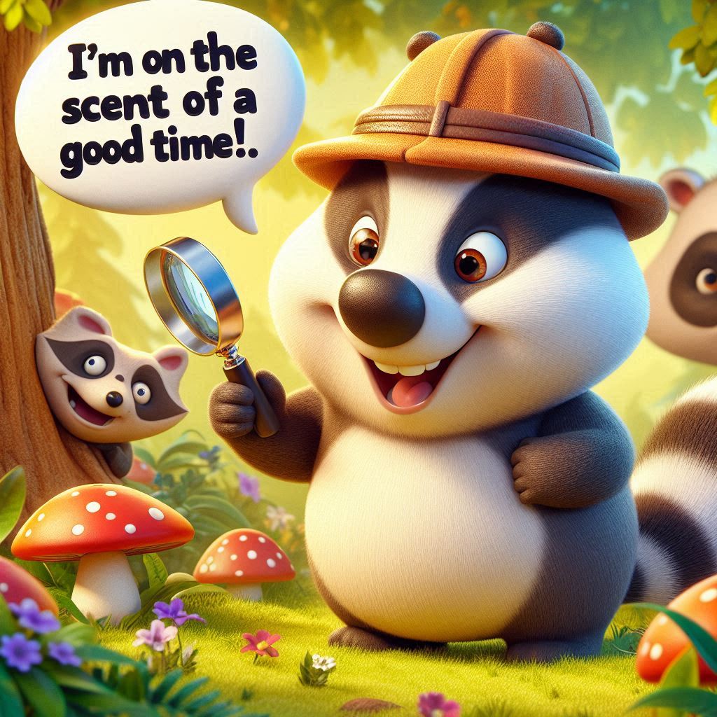 Badger Puns