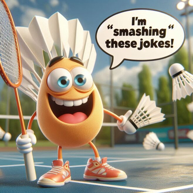 Badminton Puns