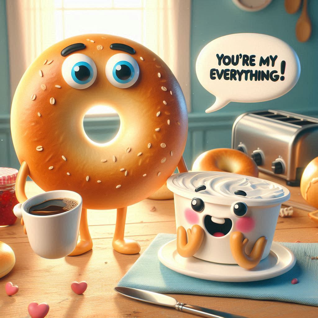 Bagel Puns