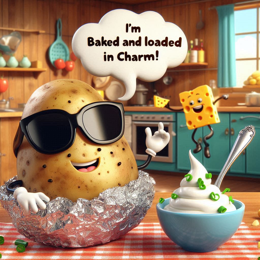 Baked Potato Puns
