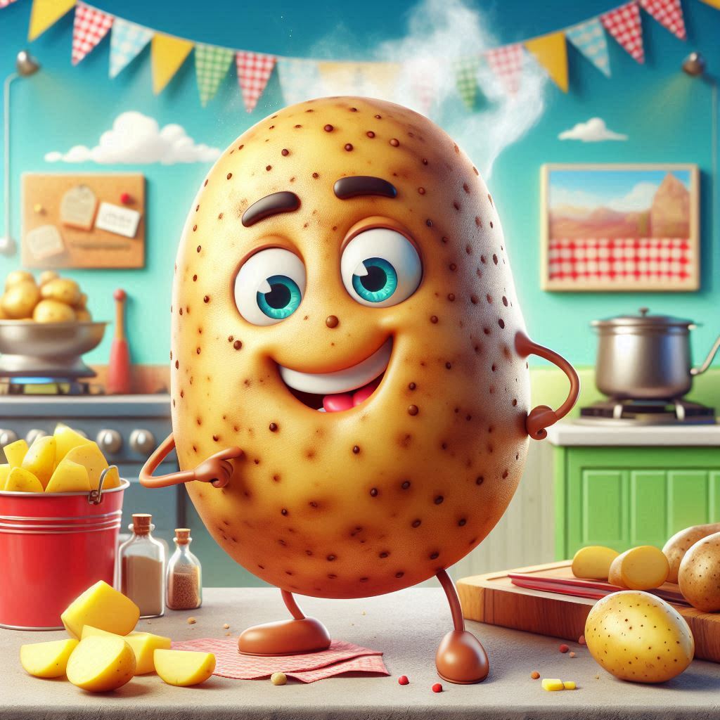 200+ Baked Potato Puns That Are Totally Mashterious and Crispy Fun 4 Baked potato joke puns that never flake