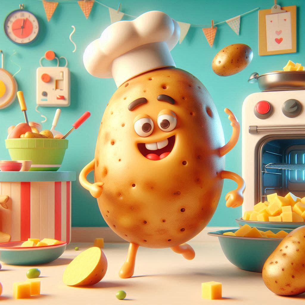 200+ Baked Potato Puns That Are Totally Mashterious and Crispy Fun 5 Baked potato puns for Instagram food posts