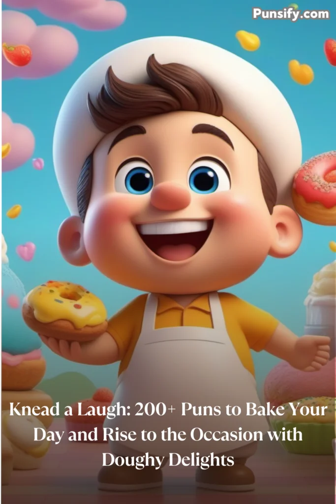 200+ Baker Puns That Rise to the Occasion and Knead a Lot of Laughter 2 Baker Puns