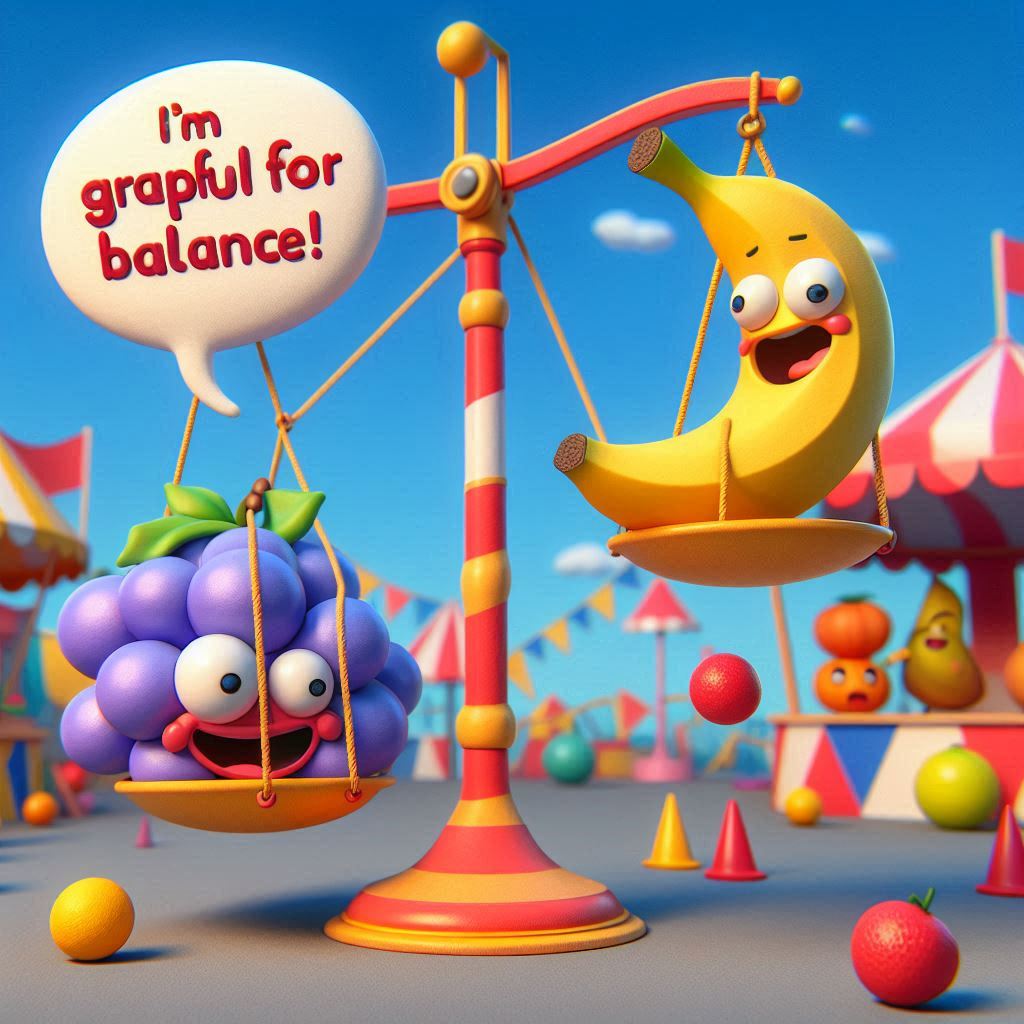 Balance Puns