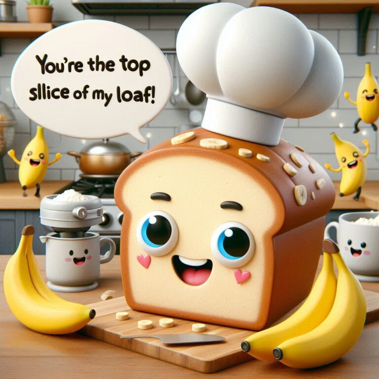 Banana Bread Puns