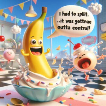 200+ Hilarious Banana Split Puns to Peel You Off the Floor and Split Your Sides