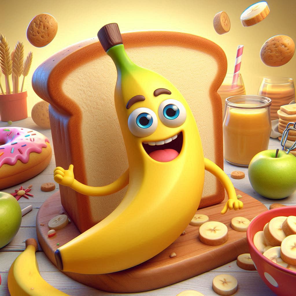 200+ Banana Bread Puns to Keep You Laughing and Loafing All Day 5 Banana bread puns for Instagram baking posts