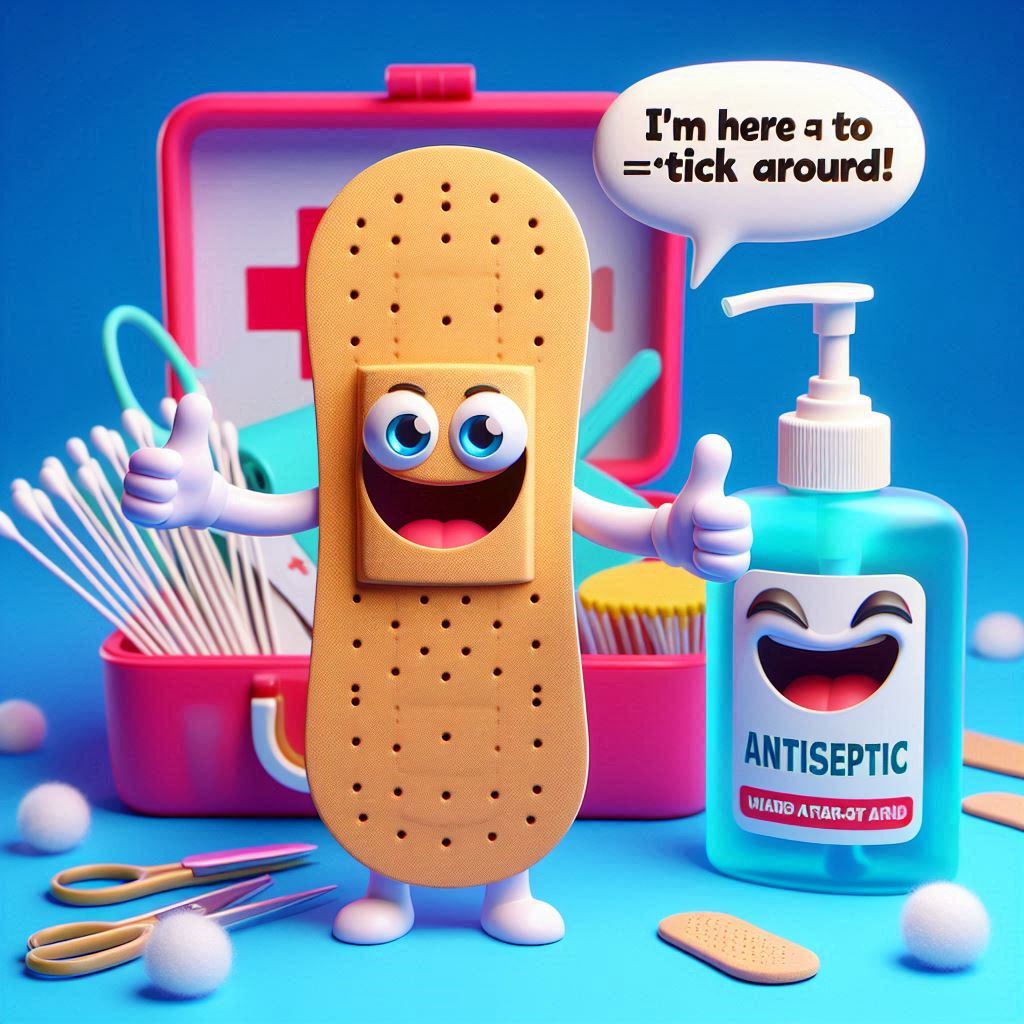 Band Aid Puns