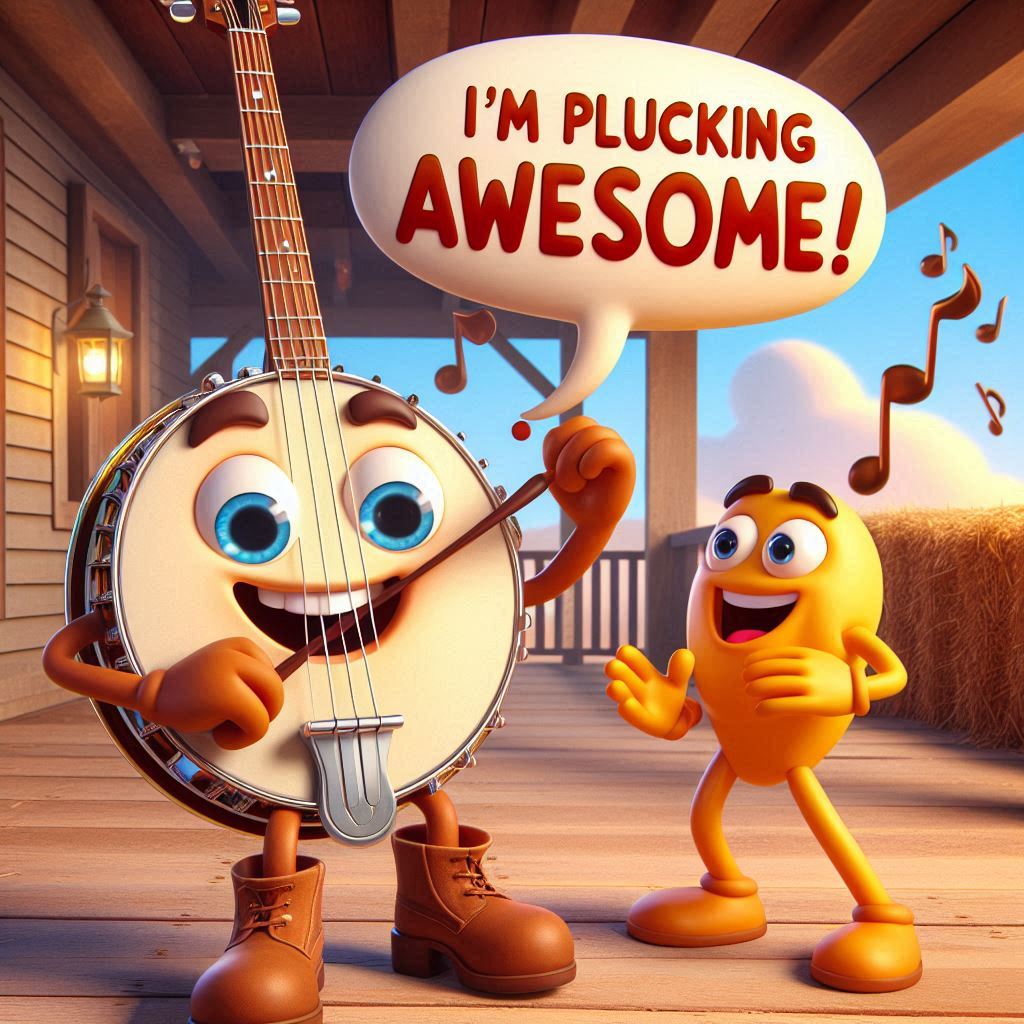 Banjo Puns
