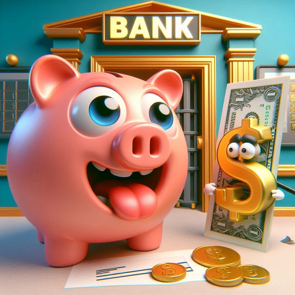 Banking Puns