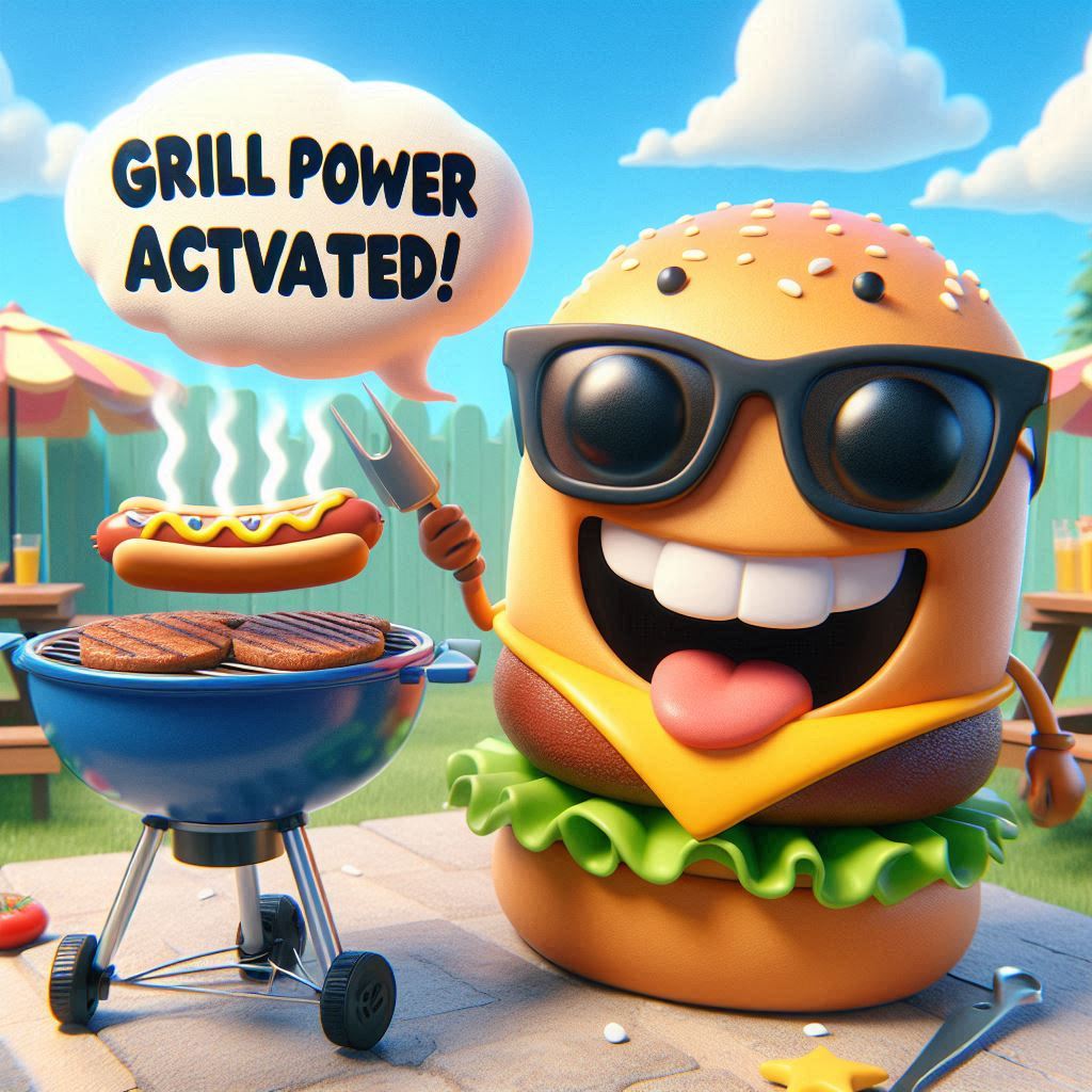 Barbecue Puns