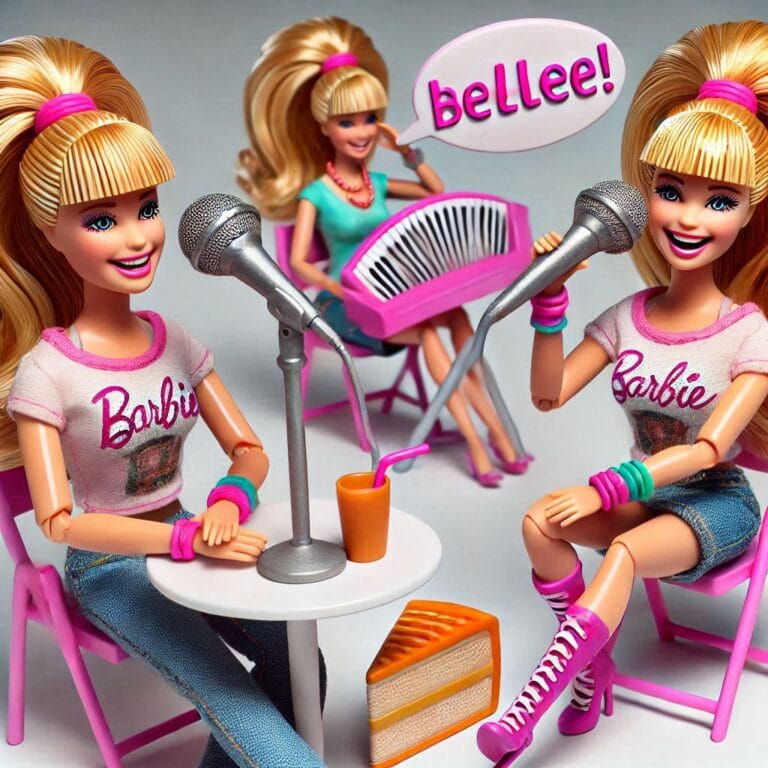 Barbie Puns