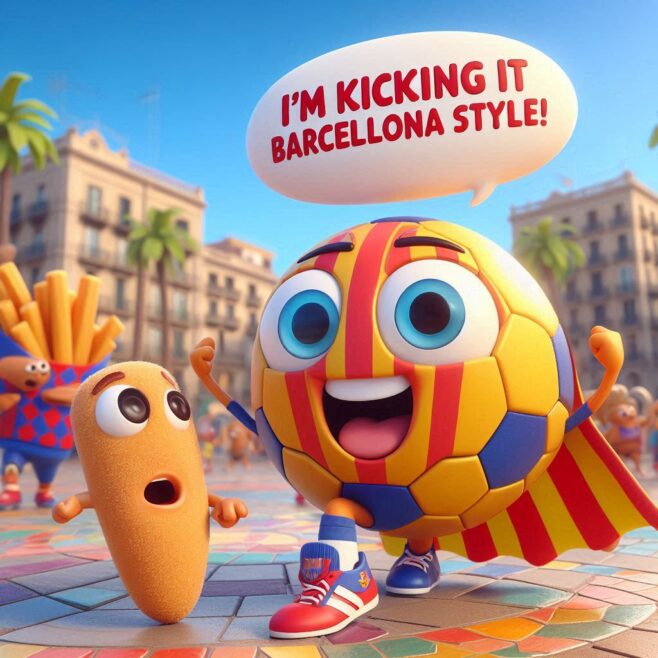 Barcelona Puns
