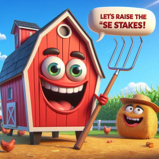Barn Puns