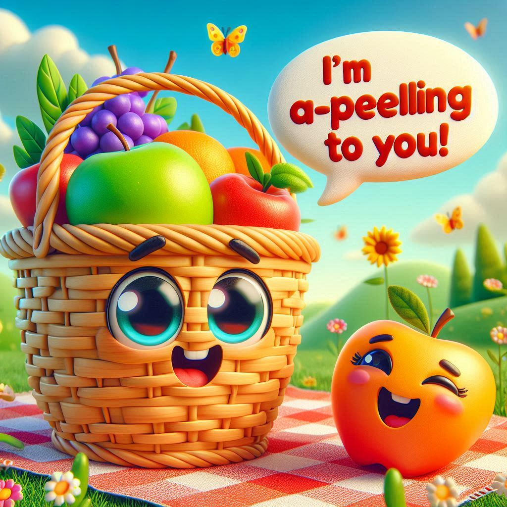 Basket Puns