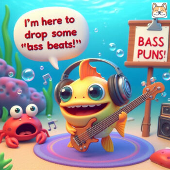 200+ Best Bass Puns That Strike a Chord and Reel in the Laughter