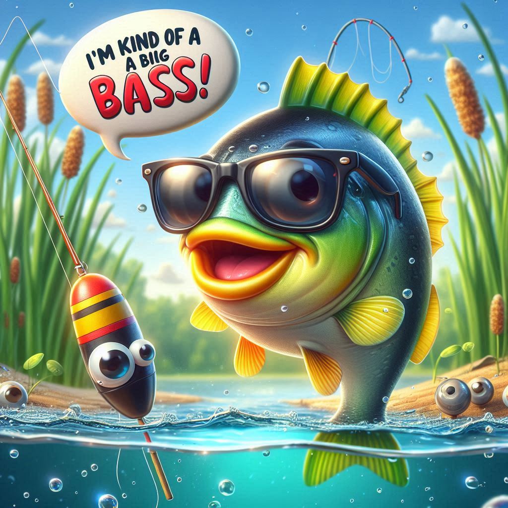 Bass Puns