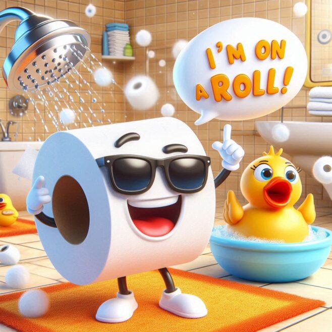 Bathroom Puns