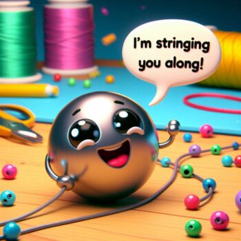 200+ Bead Puns That Will String You Along with Laughter and Fun
