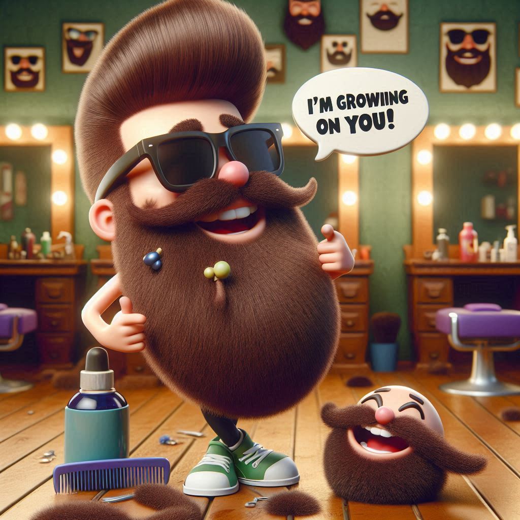 Beard Puns