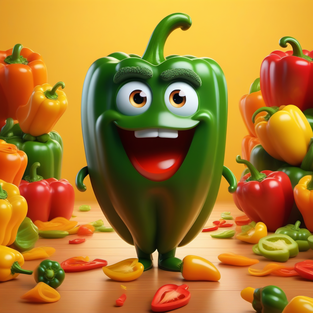 Bell Pepper Bonanza 200 Plus Puns to Spice Up Your Life and Make You Laugh Out Loud