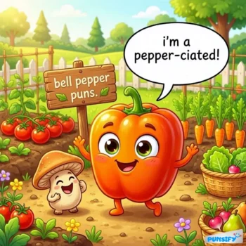 167+ Funny Bell Pepper Puns & Jokes to Spice Up Your Life and Make You Laugh Out Loud in 2026