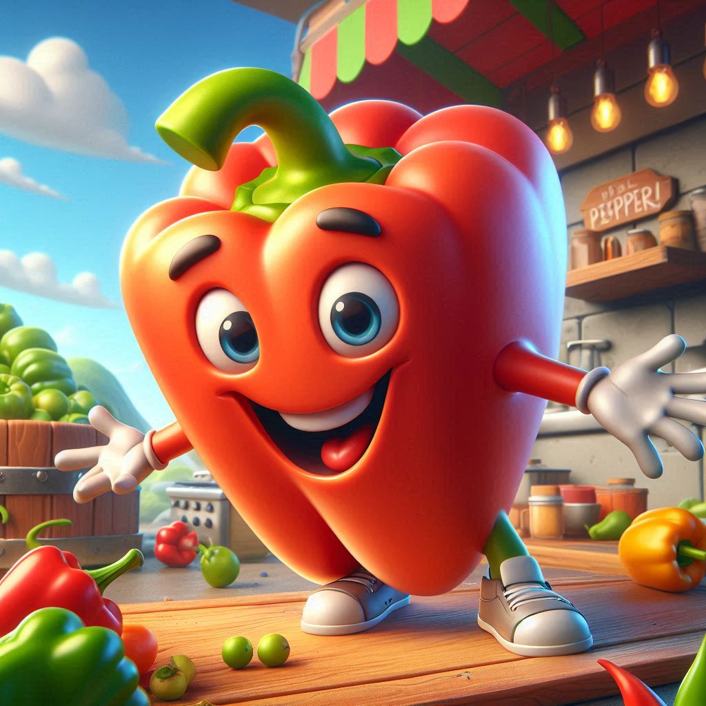 200+ Bell Pepper Puns to Spice Up Your Life and Make You Laugh Out Loud 4 Bell pepper joke puns to stir the pot